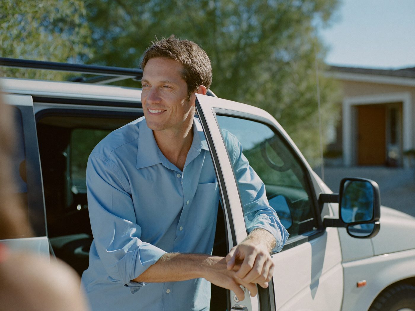 A home services at work